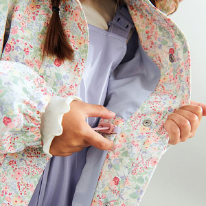 Плащ Wheat, цветочный бриз